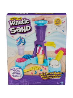 KINETIC SAND Leikkisetti Pehmisasema