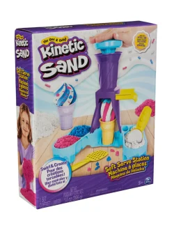 KINETIC SAND Leikkisetti Pehmisasema