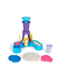 KINETIC SAND Leikkisetti Pehmisasema