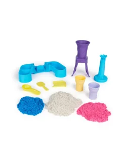 KINETIC SAND Leikkisetti Pehmisasema
