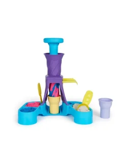 KINETIC SAND Leikkisetti Pehmisasema