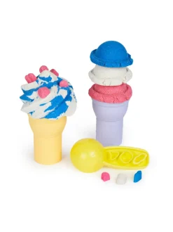 KINETIC SAND Leikkisetti Pehmisasema