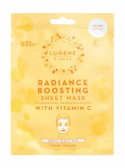 KIRKAS Radiance Boosting Sheet Mask -kirkastava kangasnaamio