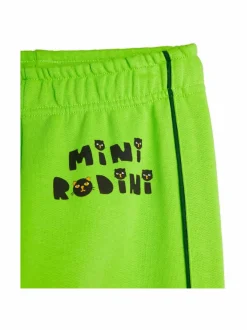 Kissakuvioidut housut