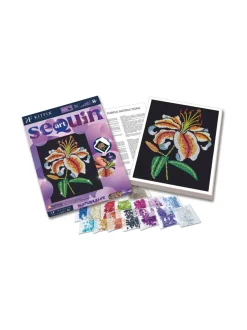 KITFIX Paljettimaalaus Purple Tiikerililja