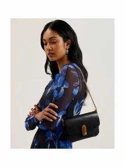 Kkaysa Polished Small Leather -olkalaukku