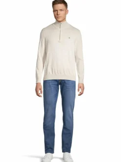 Klassinen puuvillaneule puolivetoketjulla