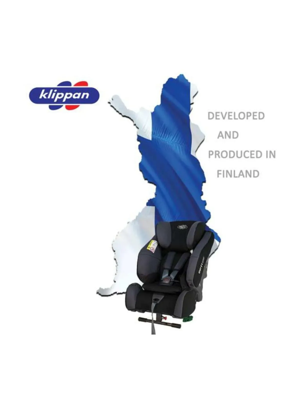 Klippan Opti 129 turvaistuin 61-125 cm