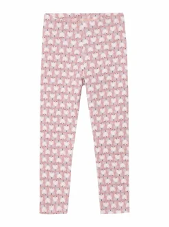 Knit Printed -leggingsit