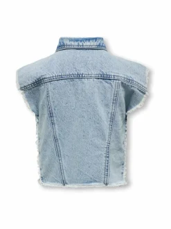 KogCobain Rhinestone -farkkuliivi