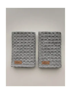 Koiran tassupyyhe, 2 kpl, harmaa