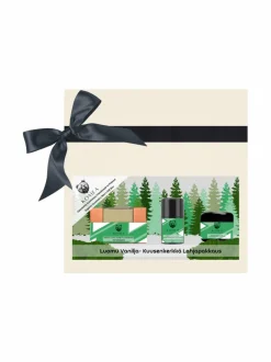 KOMEA Luomu Vanilja-Kuusenkerkkä Lahjapakkaus