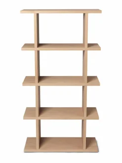 Kona Bookcase 1x4 -kirjahylly