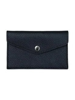 Korttikukkaro nepparilla musta