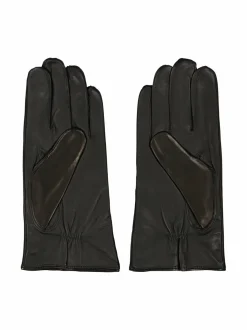 Kosketusnäyttökäsineet nahasta