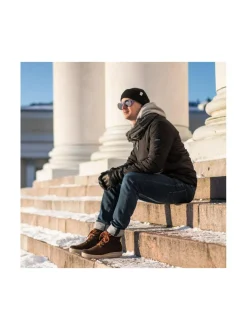 KÄPÄLÄ Miesten vegaaniset GORE-TEX® nilkkurit