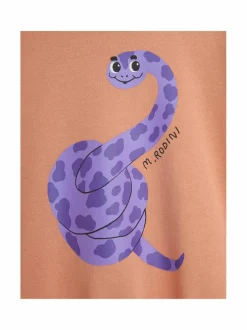 Käärmekuvioinen collegepaita