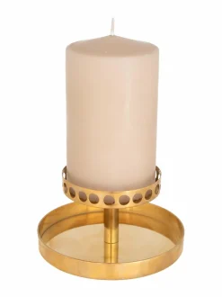 Kultatuikku-kynttilänjalka