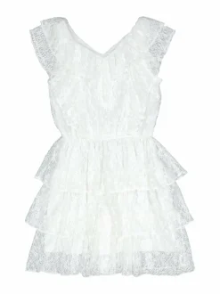 Lace Flounces -pitsimekko