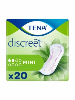 Lady Discreet Mini -inkontinenssisuoja 20 kpl