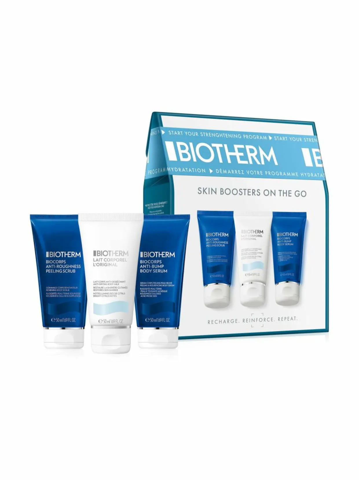 Lait Corporel Biocorps Hydrating Trio Set -ihonhoitopakkaus