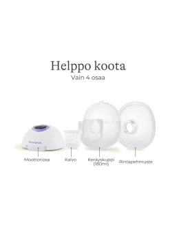 Lansinoh rintapumppu Wearable Pump