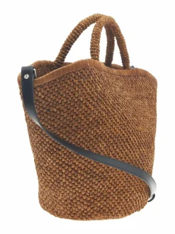 Large Chelsea Tote in Natural Raffia -laukku