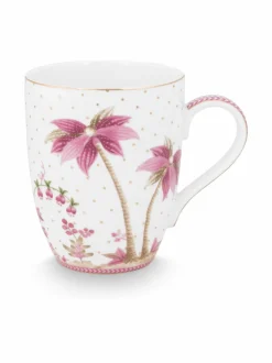 Large Jolie Dots -posliinimuki 350 ml