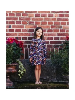 Lasten Print Kerrosmekko, Violettes