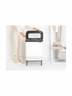 Laundry Bin -pyykkikori, 2x45L