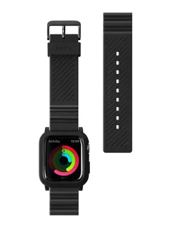 LAUT AW IMPKT Apple Watch 42/44 mm MUSTA