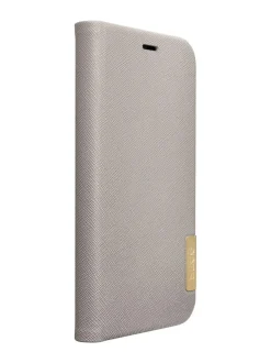 LAUT PRESTIGE Folio Taupe - suojakuori iPhone 11 Pro