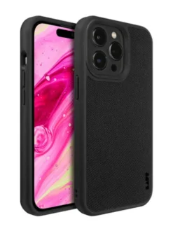 LAUT URBAN PROTECT - musta suojakuori iPhone 14 Pro Max