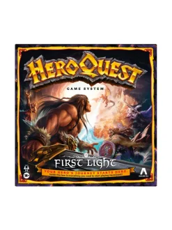 lautapeli Avalon Hill HeroQuest First Light expansion (englanninkielinen)