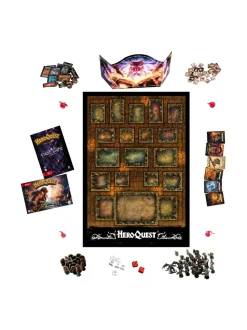 lautapeli Avalon Hill HeroQuest First Light expansion (englanninkielinen)