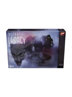 lautapeli Betrayal at House ofthe Legacy (englanninkielinen)