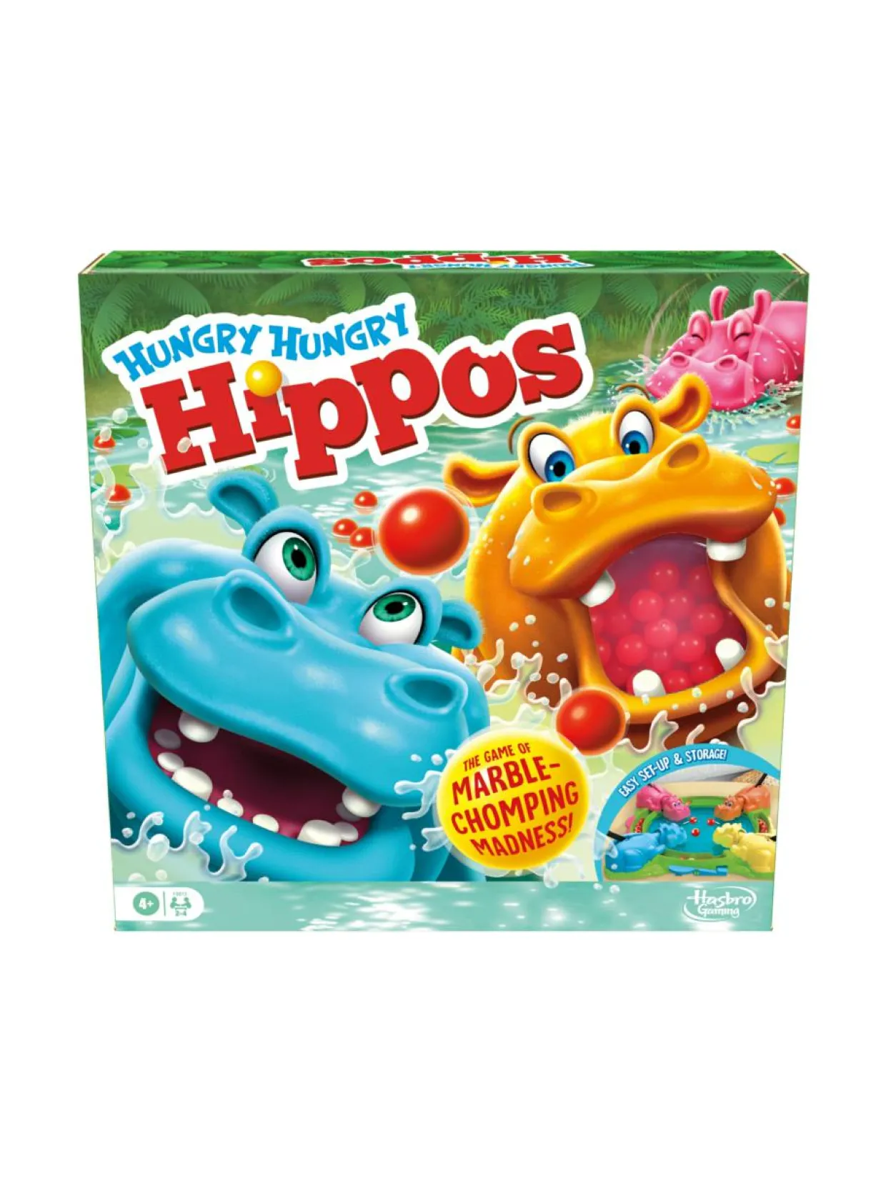 Lautapeli Haukkaava hippo