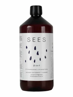 Lavender peppermint -2-in-1 pyykinpesuaine & pyykkietikka, 1000 ml