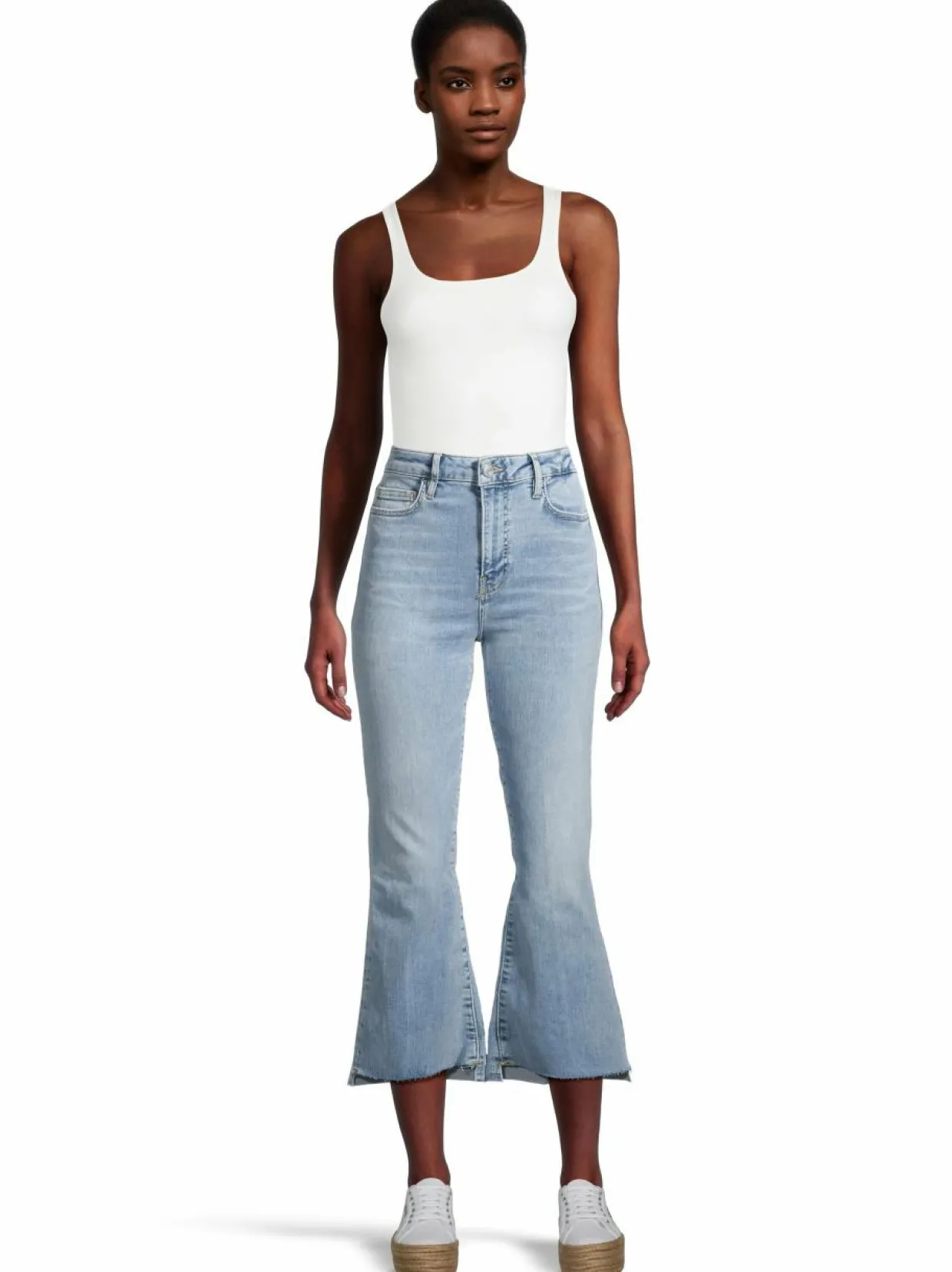 Le Crop Mini Boot -farkut