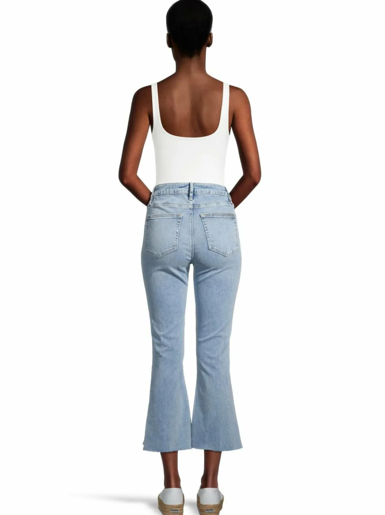 Le Crop Mini Boot -farkut