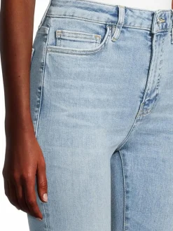 Le Crop Mini Boot -farkut