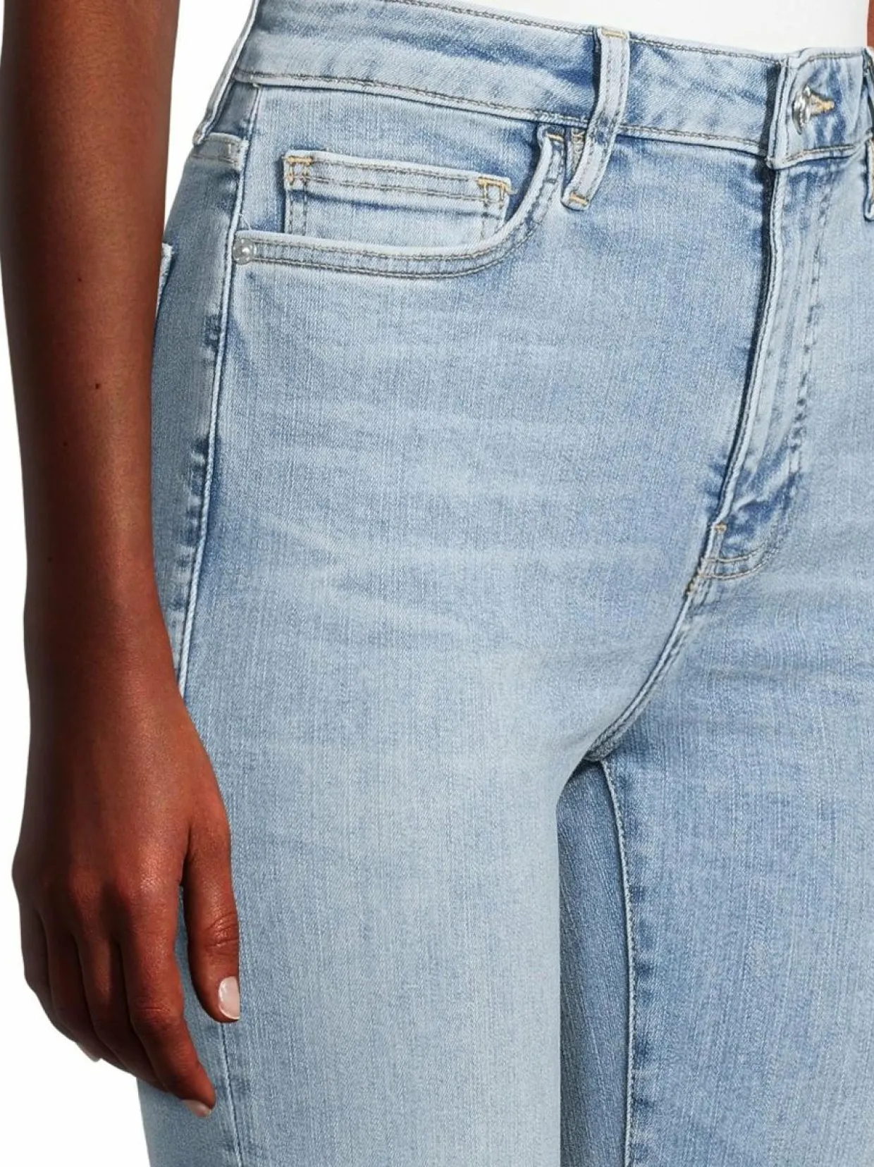 Le Crop Mini Boot -farkut