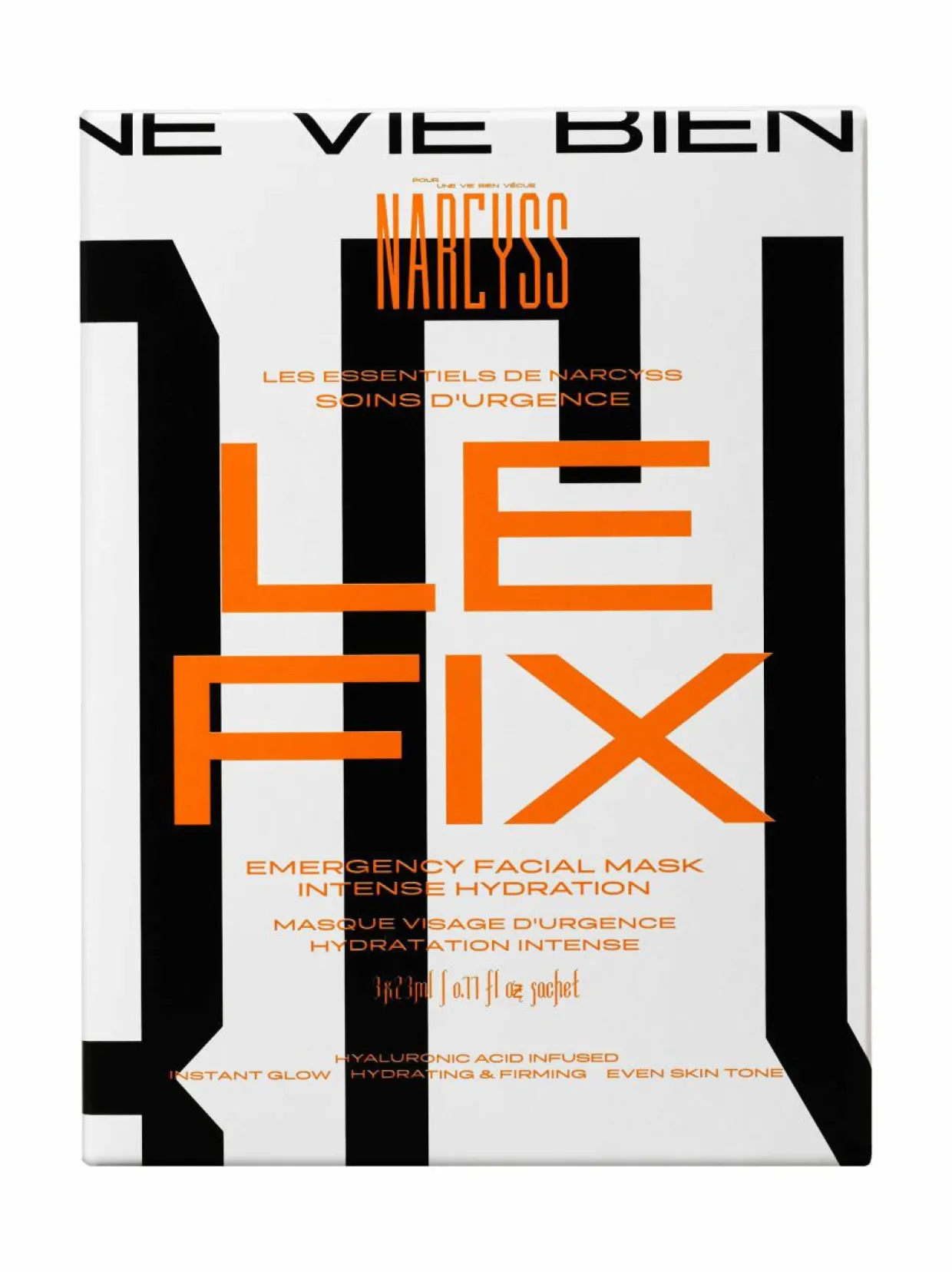 Le Fix -kangasnaamio, 3 kpl