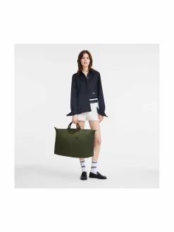 Le Pliage Green M Travel -kokoontaitettava laukku, 42 L