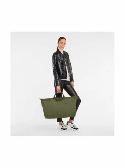 Le Pliage Green M Travel -kokoontaitettava laukku, 42 L