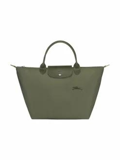 Le Pliage Green Top S -kokoontaitettava käsilaukku