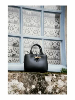 Le Roseau Sleek Top Handle -käsilaukku