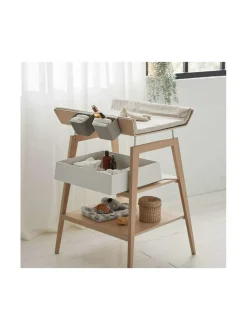 Leander Linea Hoitopöytä, Natural