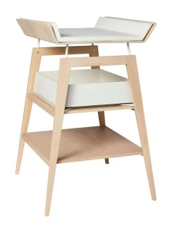 Leander Linea Hoitopöytä, Natural