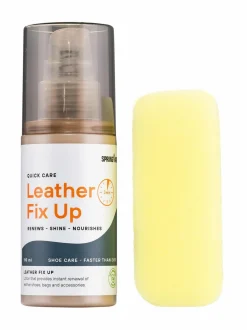 Leather Fix Up -nahkahoitoaine + sieni